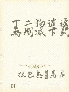 丁二狗逍遥人生无删减下载封面