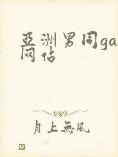 亚洲男同gay网站