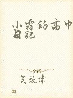小霜的高中成长日记