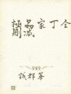 极品家丁全本无删减