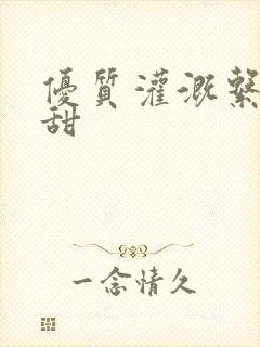 优质灌溉系统阮甜