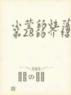 小莹的性荡生活第28的介绍