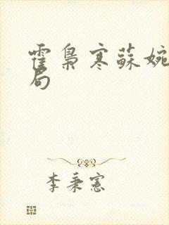 霍枭寒苏婉大结局封面