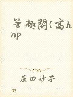 笔趣阁(高h)np封面