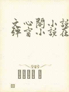 文心阁小说_无弹窗小说在线免费阅读