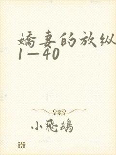 娇妻的放纵交换1—40