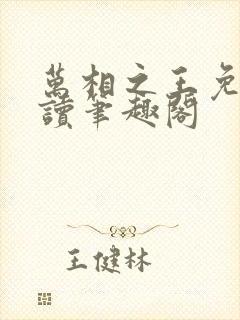 万相之王免费阅读笔趣阁