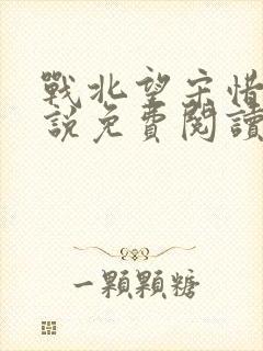 战北望宋惜惜小说免费阅读全文