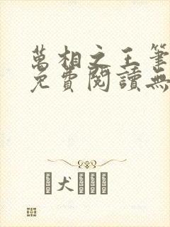 万相之王笔趣阁免费阅读无弹窗