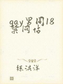 gay男同18禁网站