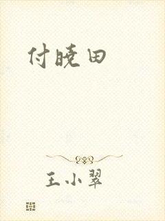 付晓田