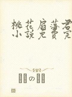 桃花扇落君不还小说免费完整版