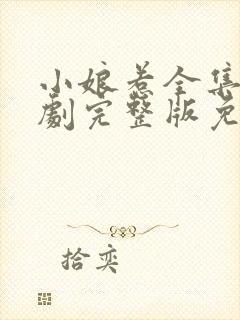 小娘惹全集电视剧完整版免费观看封面