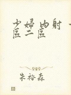 少妇 内射 一区二区