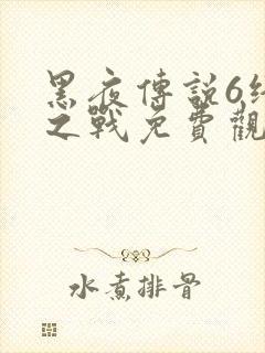 黑夜传说6终极之战免费观看封面