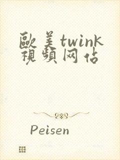 欧美twink视频网站