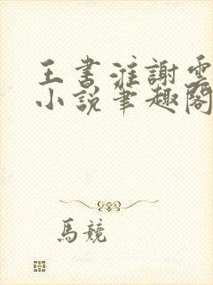 王书淮谢云初的小说笔趣阁