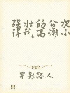 强壮的公次次弄得我高潮小说封面