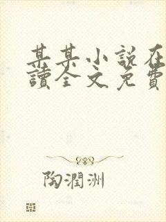 某某小说在线阅读全文免费