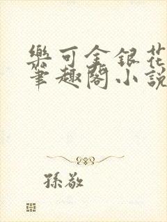 乐可金银花免费笔趣阁小说