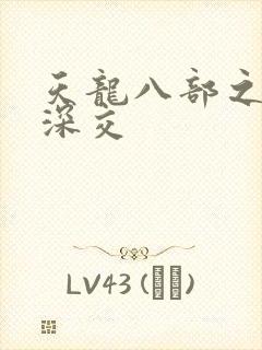 天龙八部之极乐深交