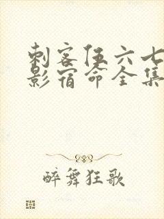 刺客伍六七之暗影宿命全集免费观看高清版