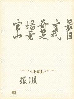 官场奇才最强靠山竟是我自己李澜全本阅读