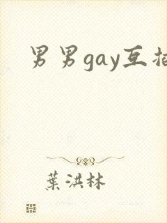 男男gay互插