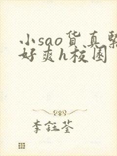 小sao货真紧好爽h校园