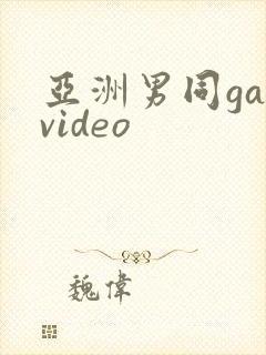 亚洲男同gayvideo