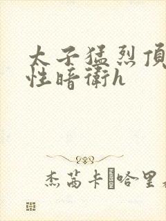 太子猛烈顶弄双性暗卫h