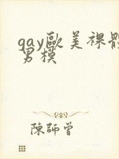 gay欧美裸体男模