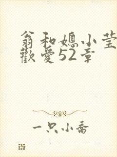 翁和媳小莹浴室欢爱52章封面
