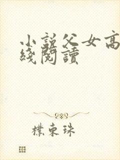 小说父女高h在线阅读