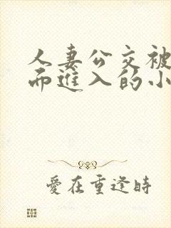 人妻公交被从后面进入的小说