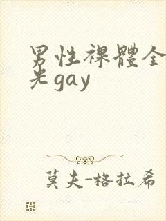 男性裸体全身精光gay