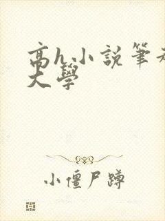 高h小说笔趣阁大学