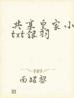 共享皇家小公主txt银羽封面