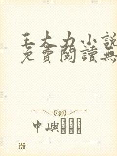 王大力小说小说免费阅读无弹窗封面