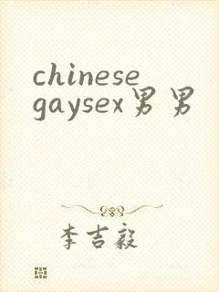 chinesegaysex男男封面