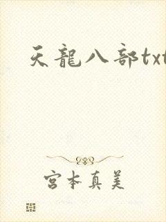 天龙八部txt
