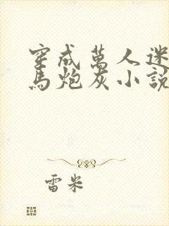 穿成万人迷的竹马炮灰小说免费阅读封面