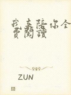 我来陪你全文免费阅读封面