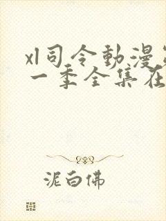 xl司令动漫第一季全集在线观看免费播放动漫封面