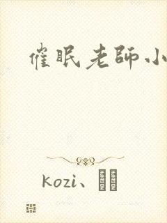 催眠老师小说封面