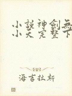 小说神剑无敌杨小天完整下载