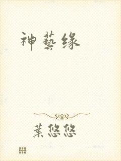神艺缘封面