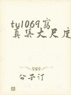 tu1069写真集大尺度写真封面