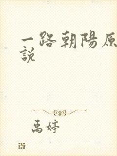 一路朝阳原著小说