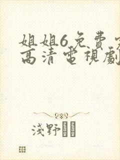 姐姐6免费完整高清电视剧24在线看